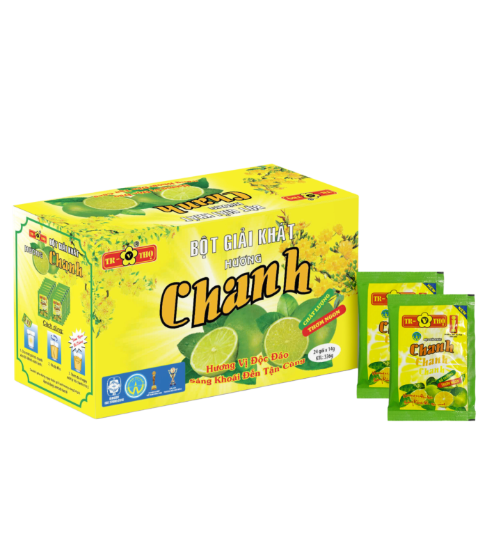 Bột Giải Khát Chanh