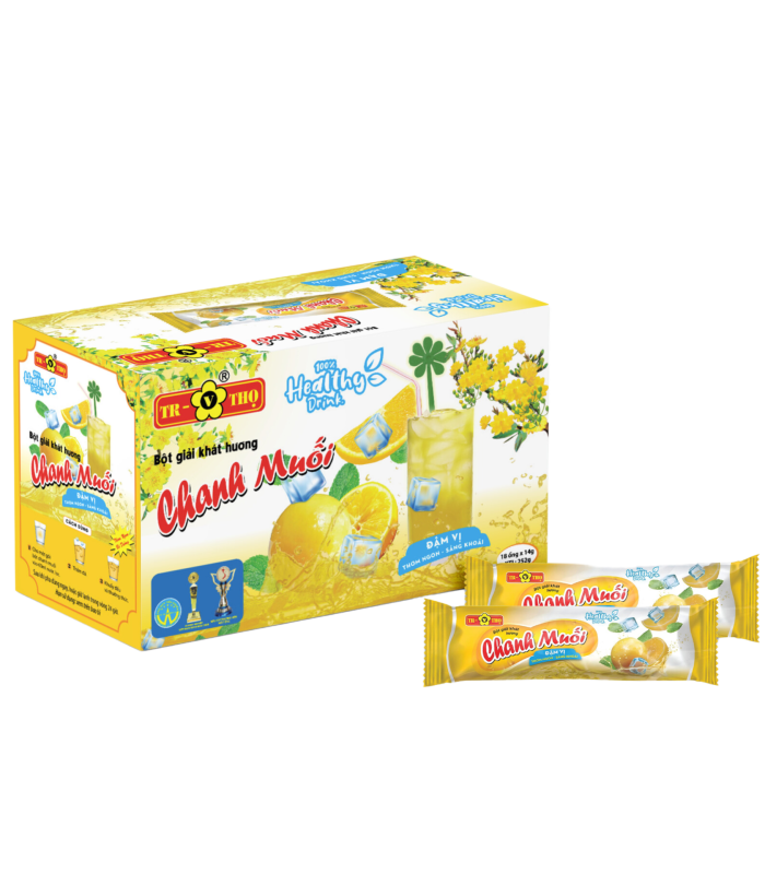 BỘT GIẢI KHÁT HƯƠNG CHANH MUỐI