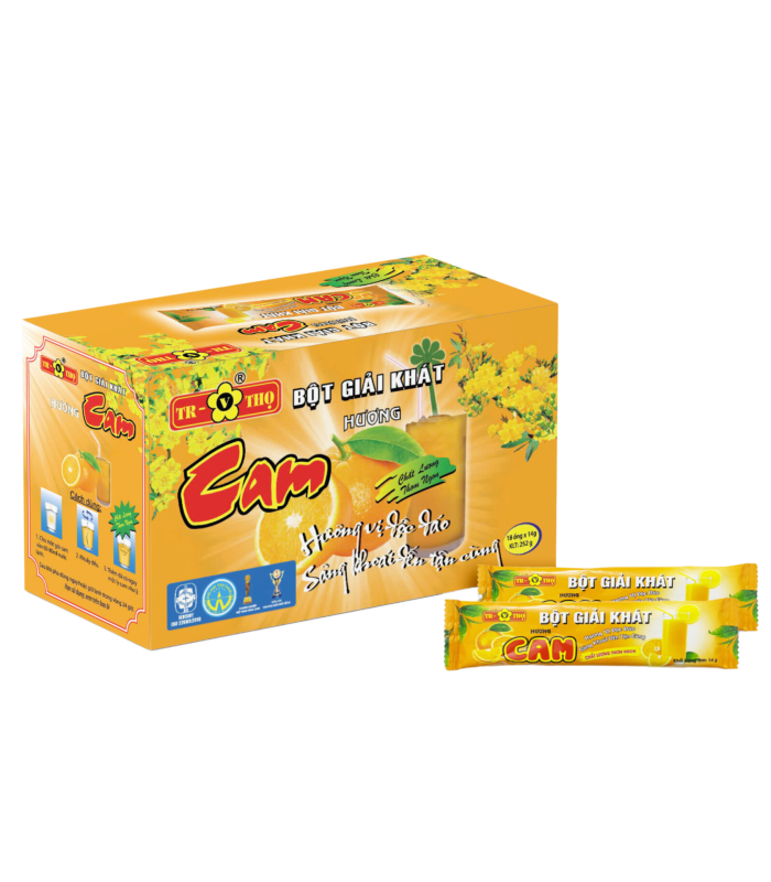 Bột Giải Khát Cam 