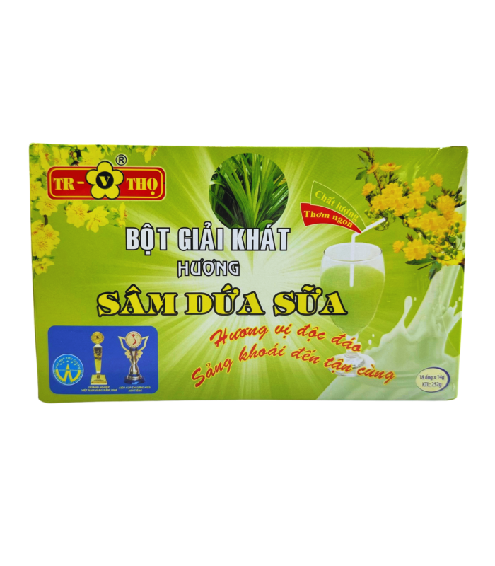 Bột Giải Khát Sâm Dứa Sữa