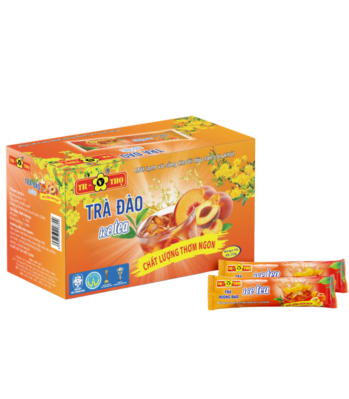 BỘT GIẢI KHÁT TRÀ ĐÀO 