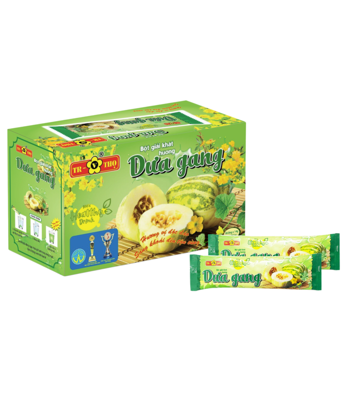 BỘT GIẢI KHÁT DƯA GANG